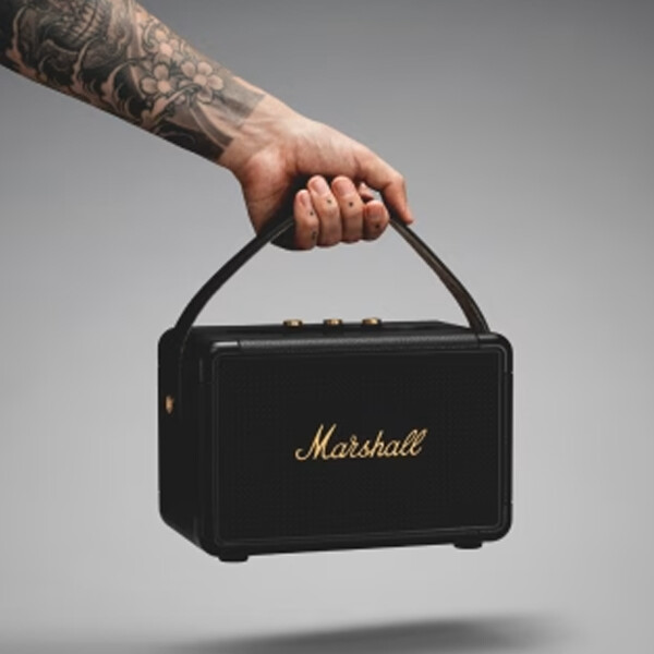 Parlante Marshall Kilburn Ii PARLANTE MARSHALL KILBURN II NEGRO