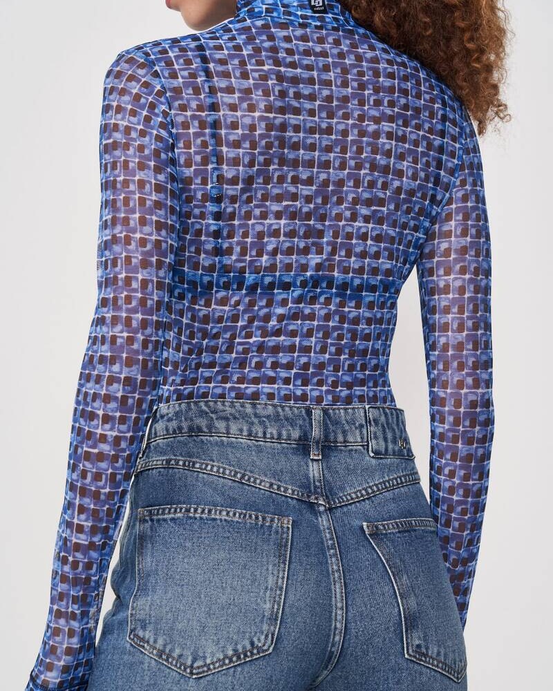 BLUSA FEMENINA ESTAMPADO