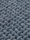 Alfombra baño NOLVIK 50x80 gris Alfombra baño NOLVIK 50x80 gris