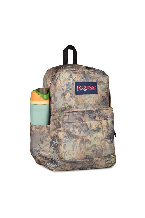 Mochila Superbreak Plus Brown/lt Brn/dk Green