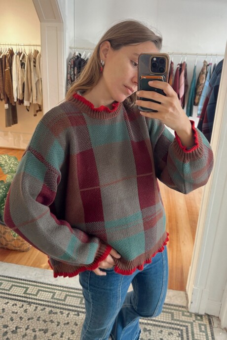 Sweater Harper Petróleo