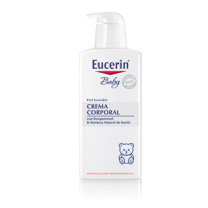 EUCERIN BABY CREMA CORPORAL FR. X 400 ML única