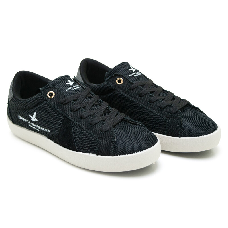 Championes Santa Barbara VIBE CA de Mujer - Negro