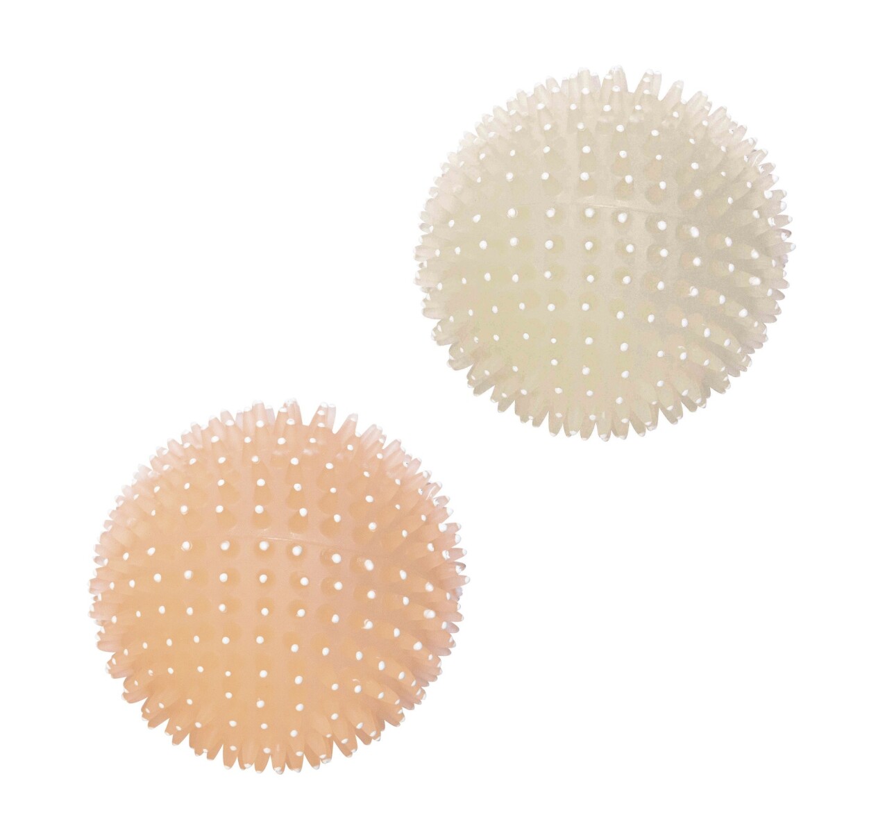 PELOTA CON SONIDO BRILLA EN LA OSCURIDAD DIAM 9CM 