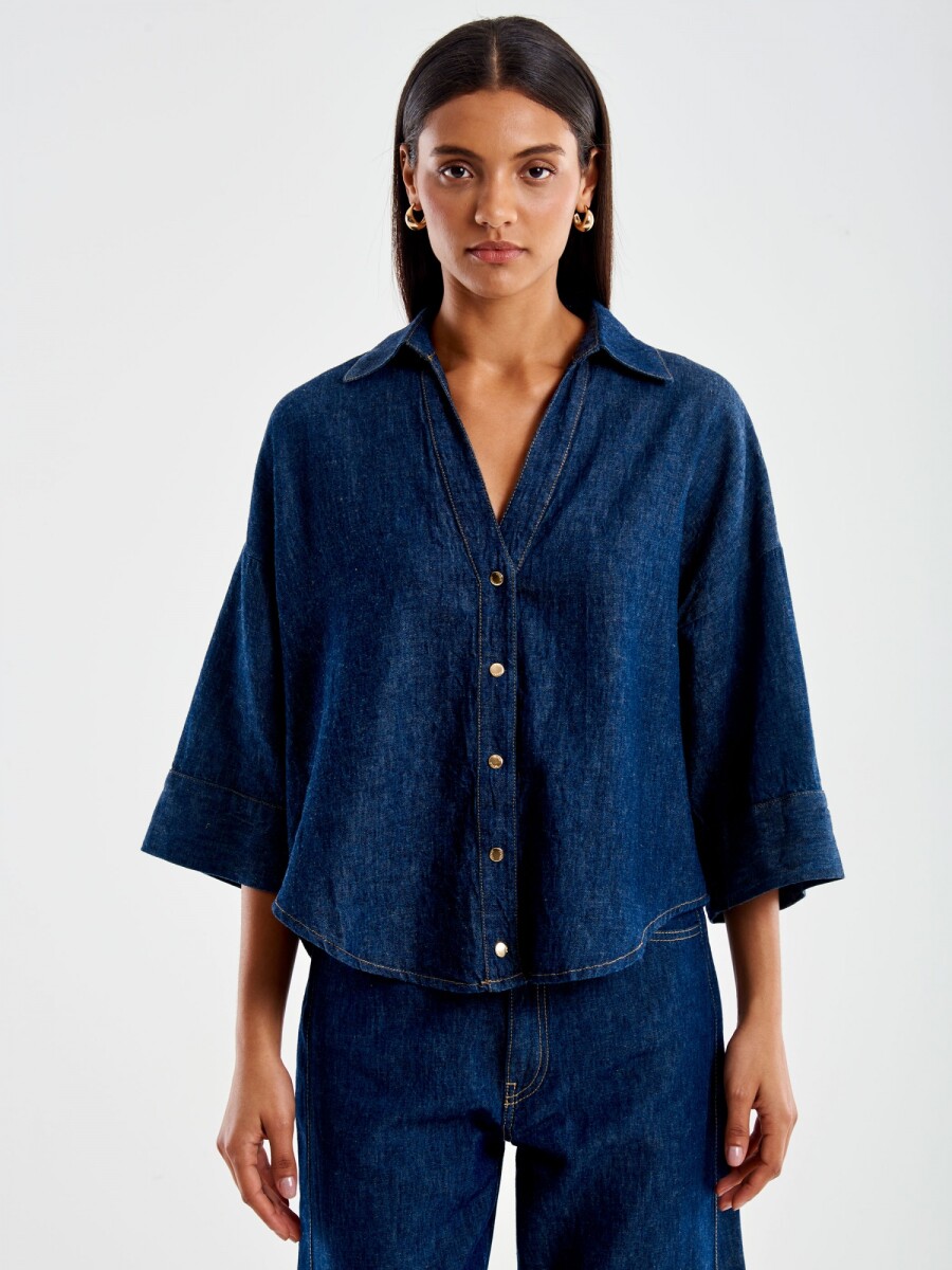 CAMISA DENIM 