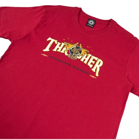 Thrasher Fortune Logo Bordeaux