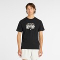 Remera New Balance de hombre - MT61778SBK BLACK