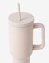 Artículos cocina Vasos Vaso Metálico Con Asa - Rosa Claro