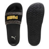 Ojota PUMA Leadcat 2.0 Animal Flair Mujer 402880 02 Negro-oro