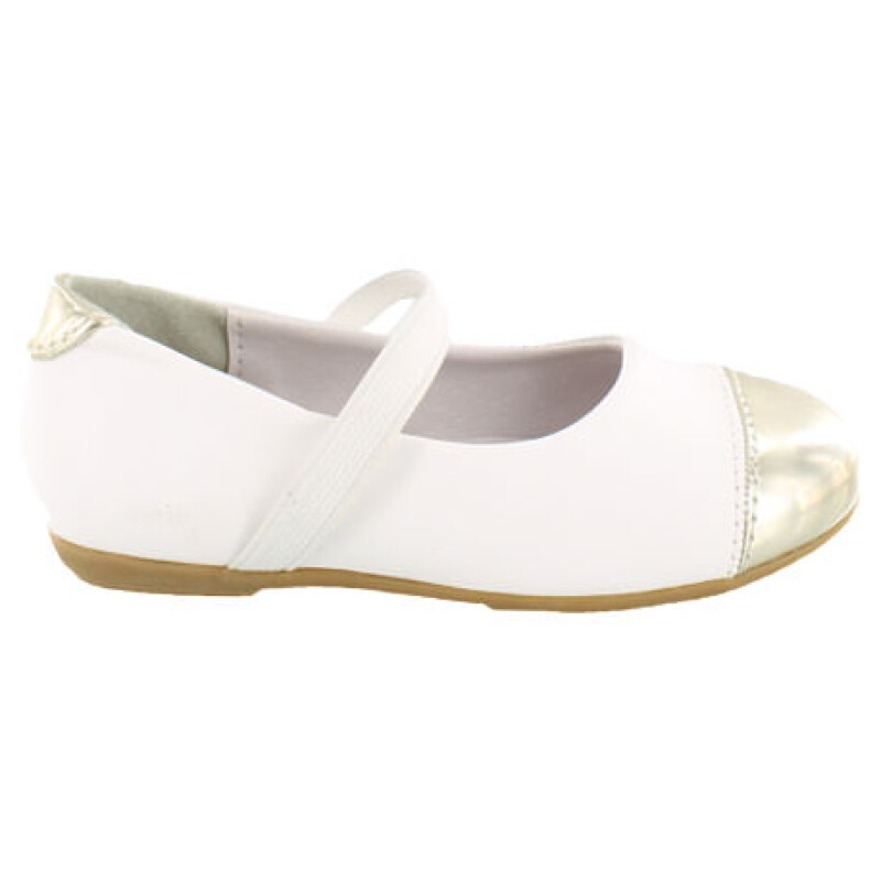 Zapatos Infantiles Croco Kids Guillerrmina Blanco