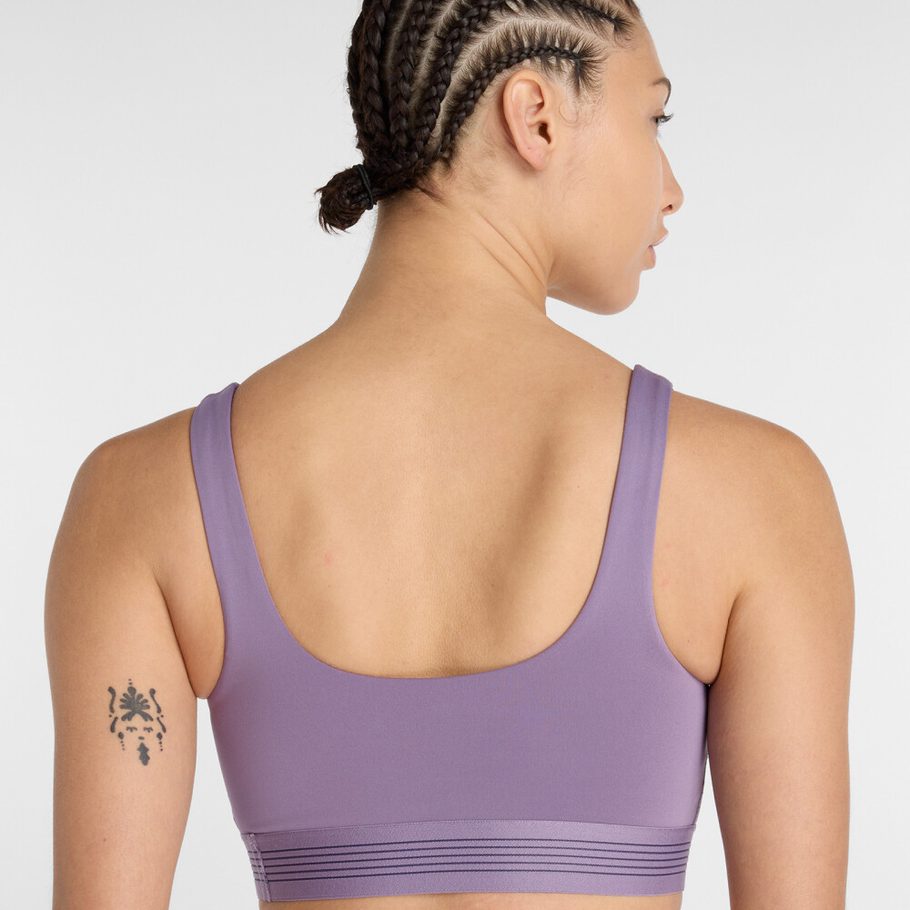 Bra Running AC Train Bra Mujer Violet