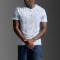 Polo Running Aero Mesh Tee Hombre Blue Marble/black Reflective