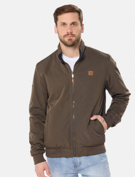 CAMPERA REVERSIBLE Azul