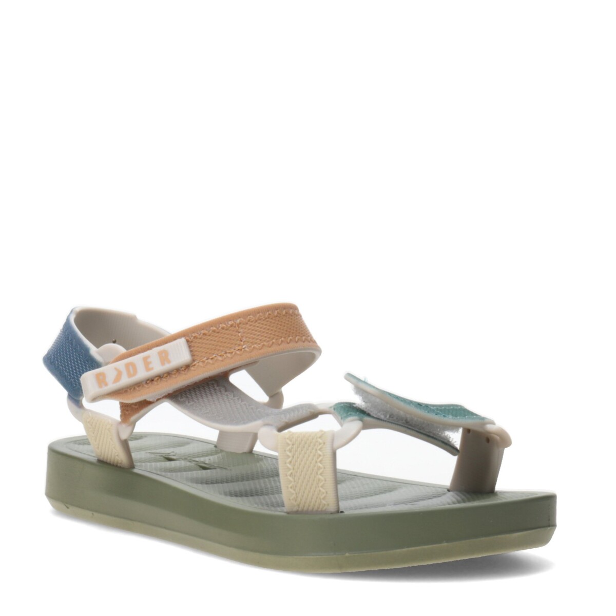 Sandalias Infantiles Rider Free Style II - Beige - Verde 
