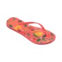 Sandalias Havaianas Slim Summer Bliss Mujer Coral Tropical