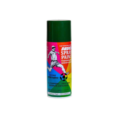 Esmalte color verde oscuro de 400ml ABR415