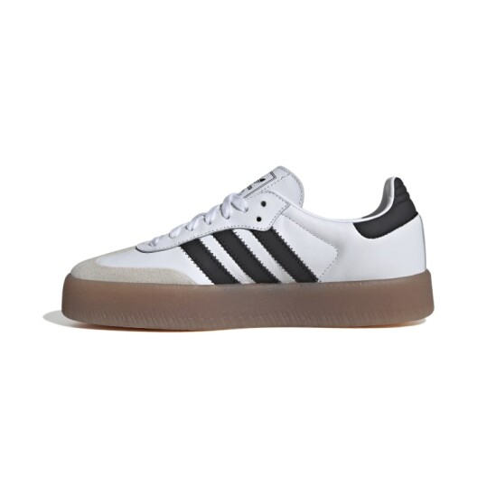 Championes Adidas Sambae Blanco