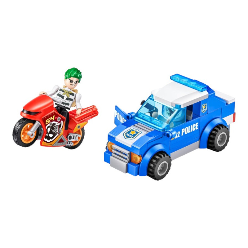 Set Max Adventure City Estación de Policía 125 Piezas Set Max Adventure City Estación de Policía 125 Piezas