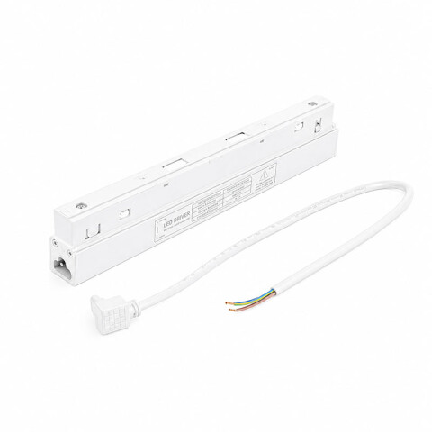 Fuente riel magnético blanco 48v 100W largo 230mm ZU0520X