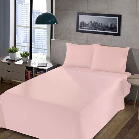 Juego de Sábanas Richmond Queen Size Rosa