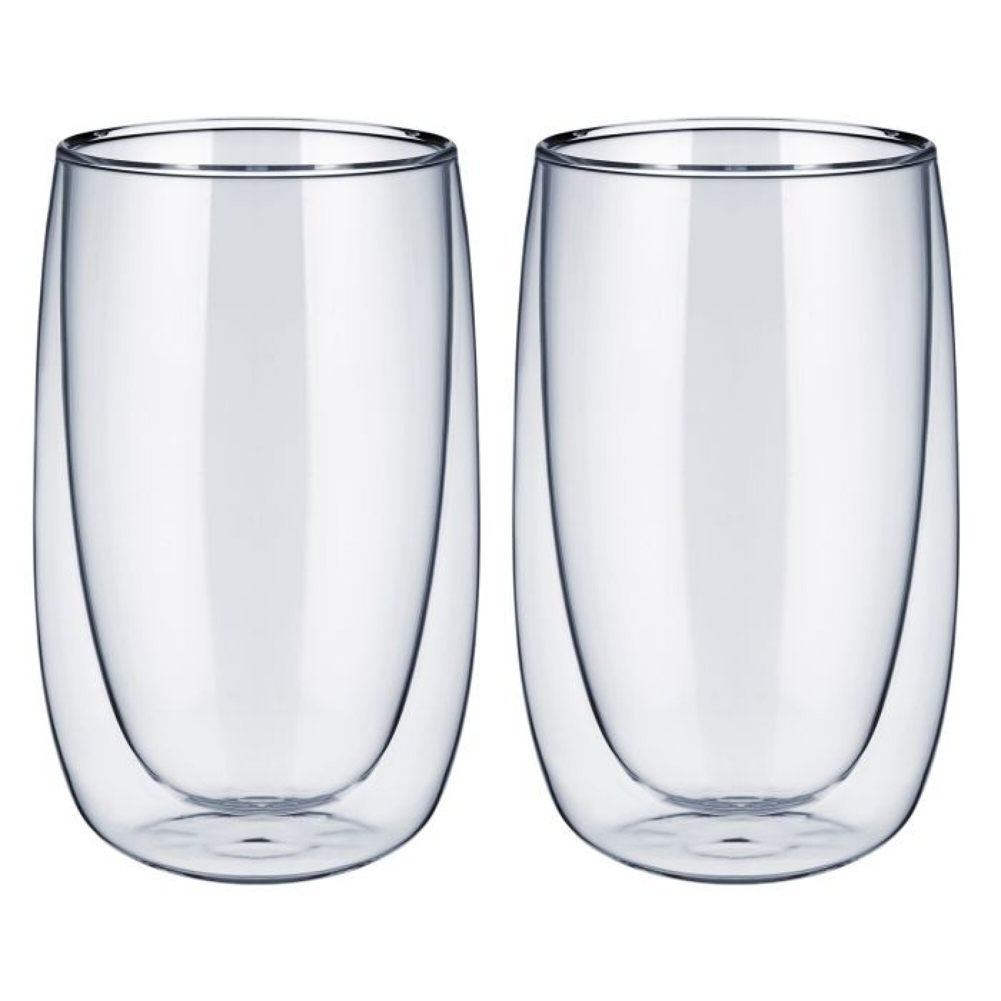 Set x 2 vasos doble pared vidrio Verona 380ml