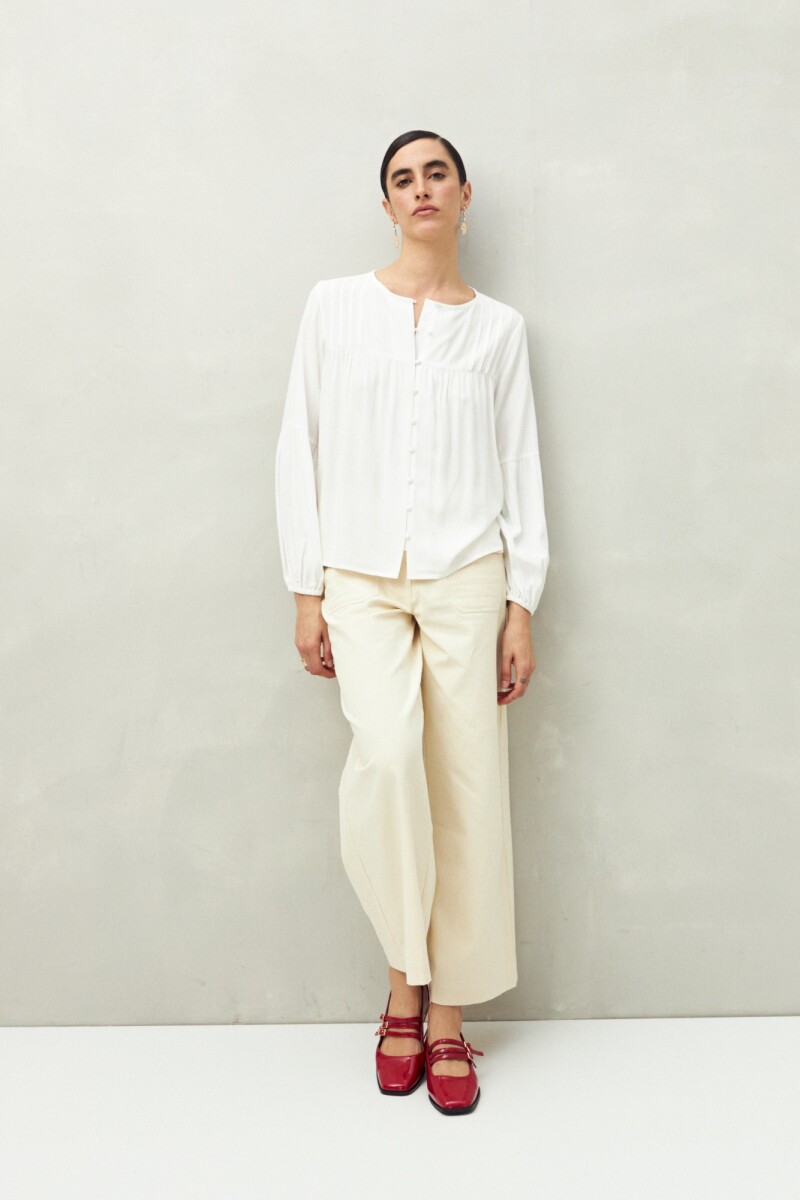 CAMISA REBELLE Crudo