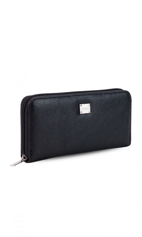 BILLETERA ORQUÍDEA NEGRO