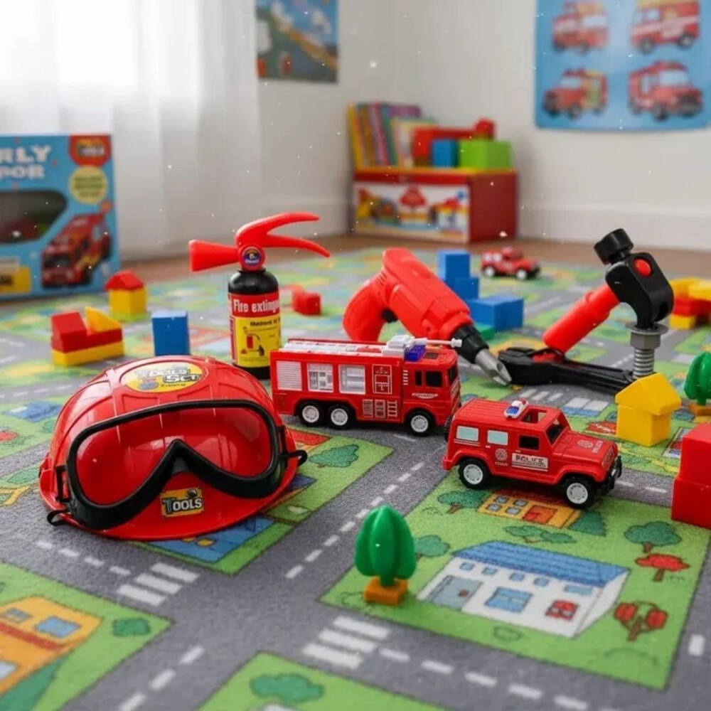 Set De Bomberos Para Niño/ña Set De Bomberos Para Niño/ña