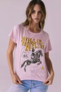 CAMISETA VINTAGE Rosa