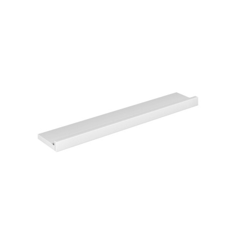 PQ1060 Repisa De Mdp Marco 10x60x1.5 Cm Resiste 15 Kgs - Blanco