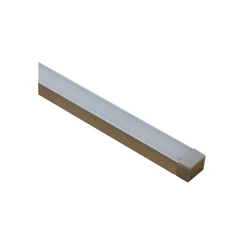 Regleta LED aluminio 220V 17W 117cm 6500K PA1 LD0290