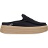 Austin Lift Espadrille Woven Black