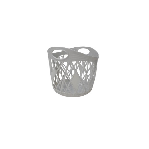 OUTLET Cesto canasto organizador 19.5x18.6x18cm Outlet Cesto Canasto Organizador 19.5x18.6x18cm