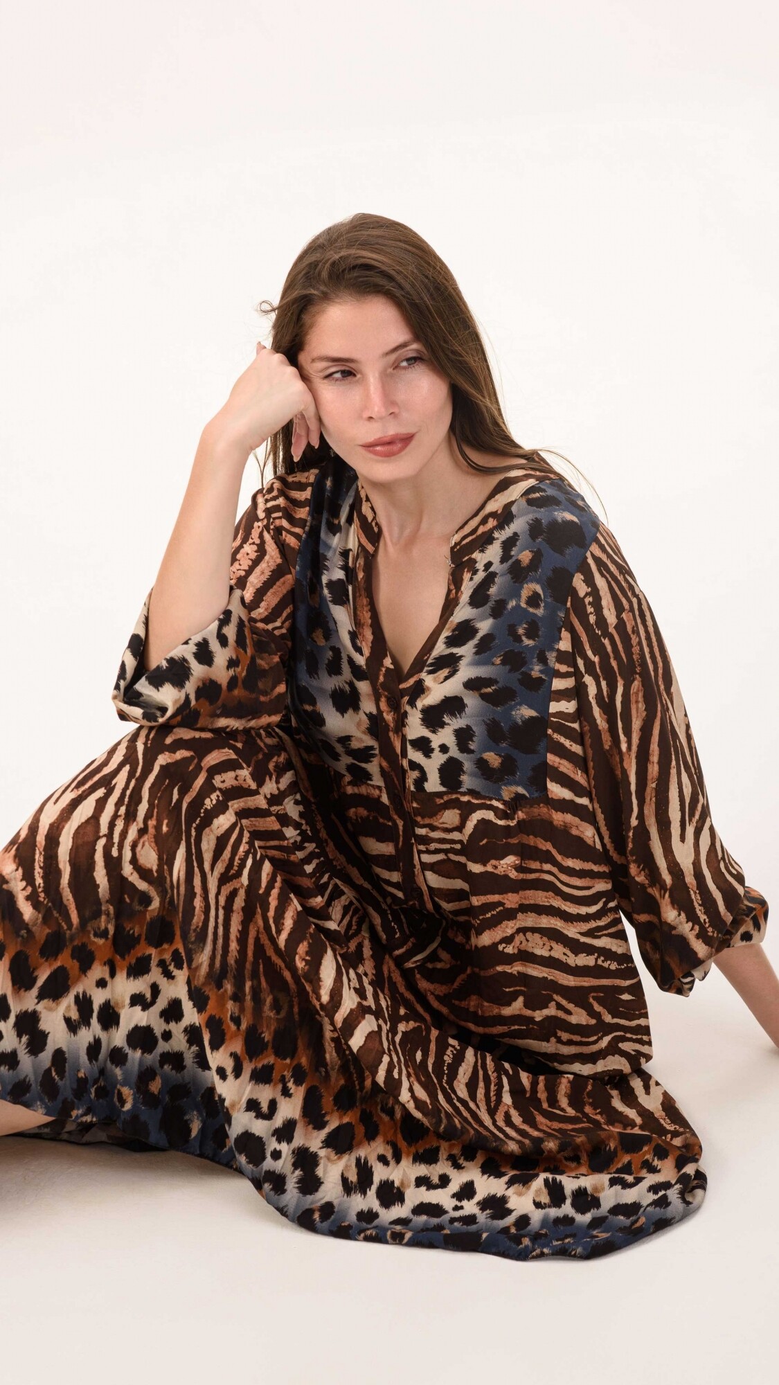 Vestido Asti chocolate