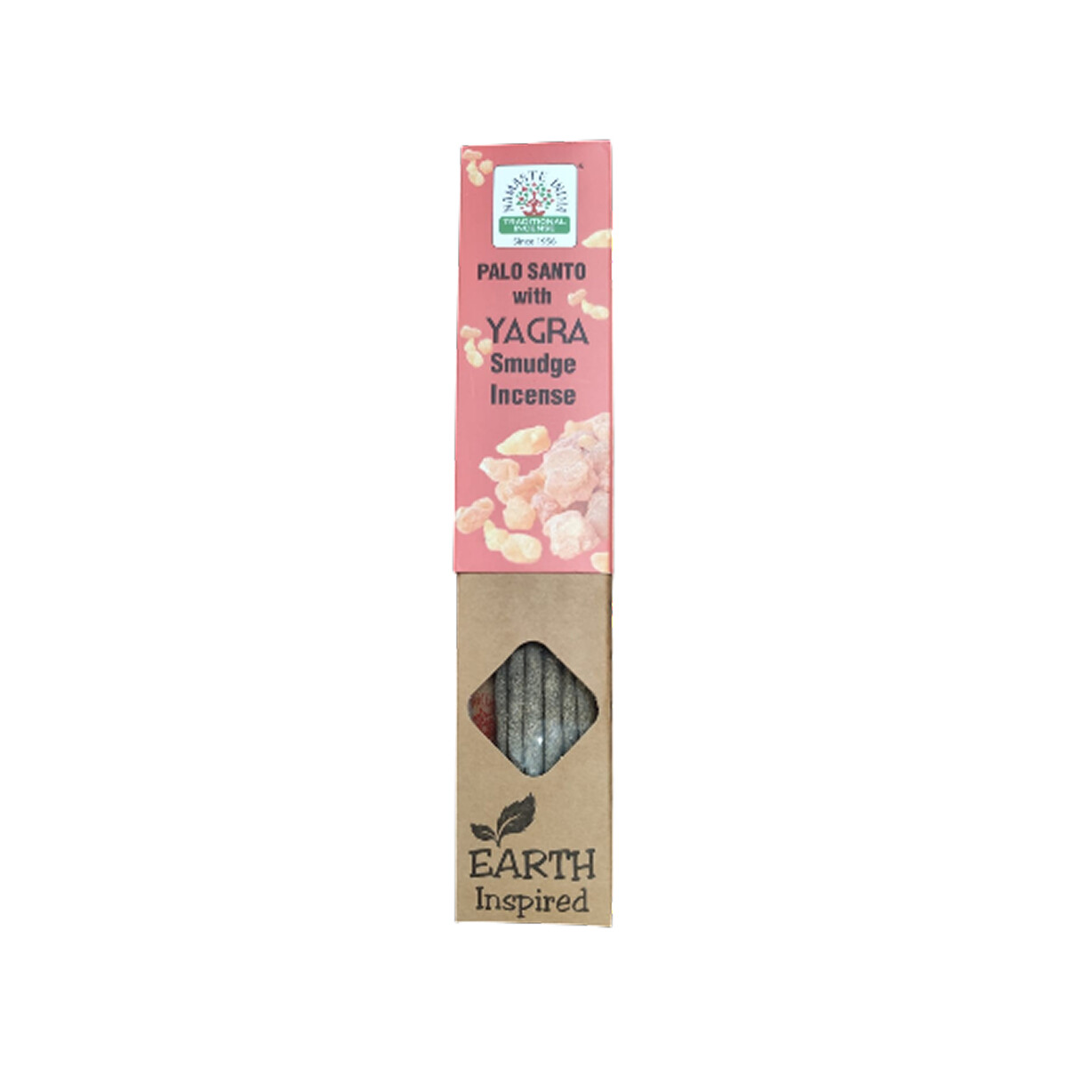 Incienso sahumerio earth inspired - Yagra 
