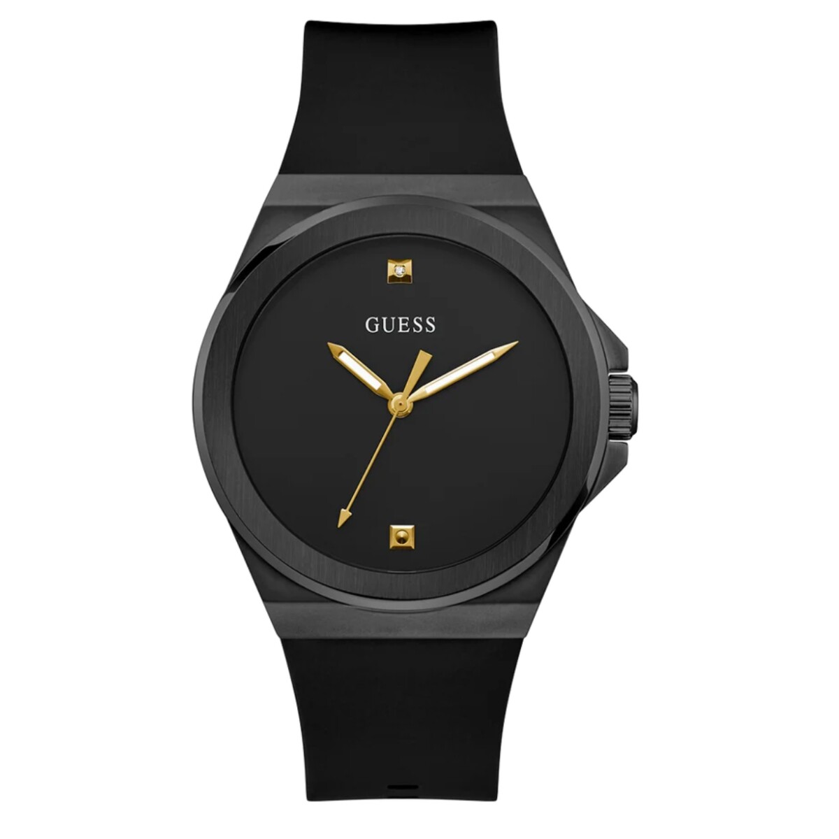 Reloj GUESS GW0790G2 en Silicona Negro Esfera 44mm 