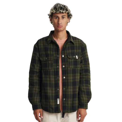 Campera Critical Slide Ranger Check - Negro Campera Critical Slide Ranger Check - Negro