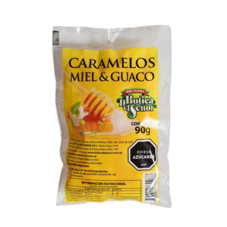 Caramelos de Miel y Guaco 90g Caramelos de Miel y Guaco 90g
