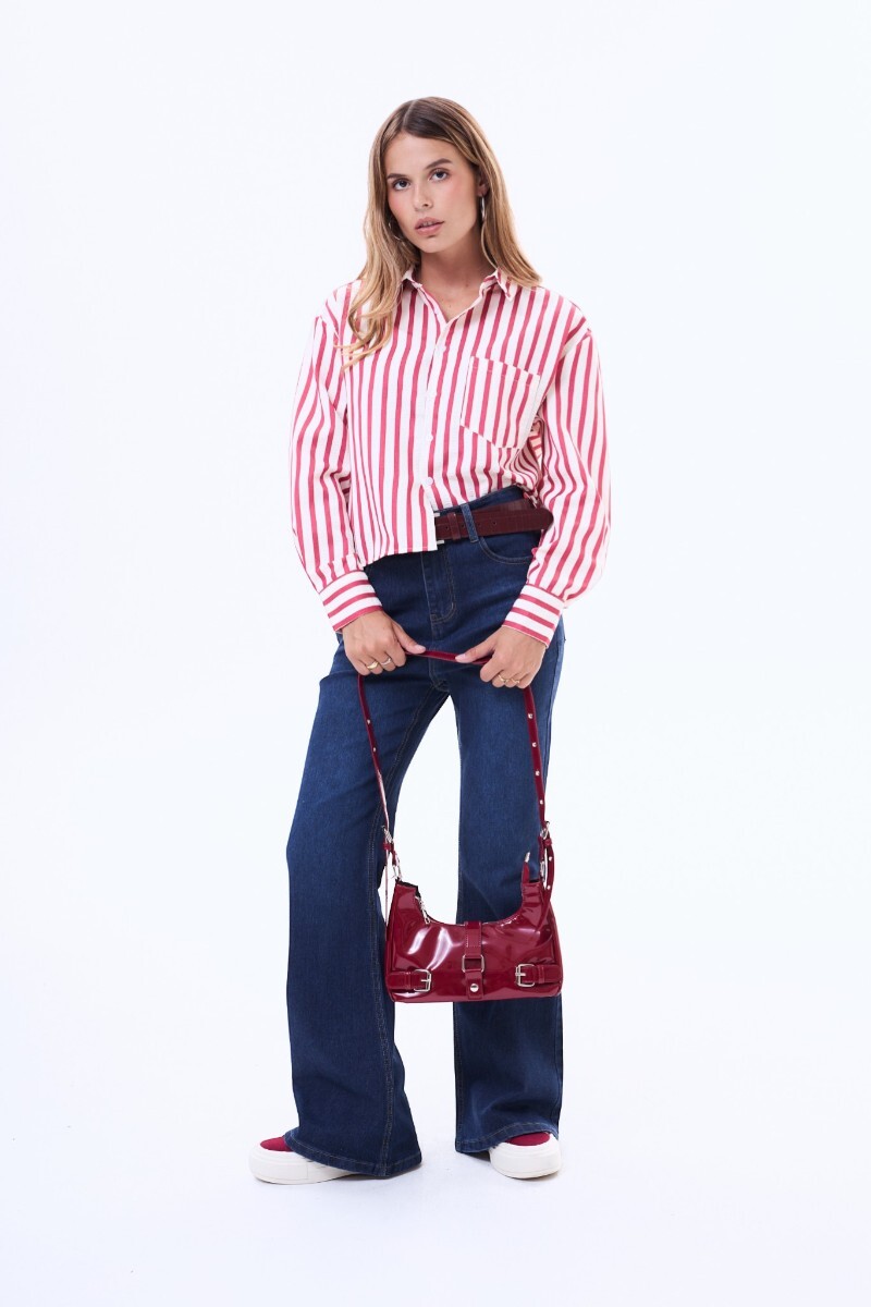 Camisa Maracaibo Rojo