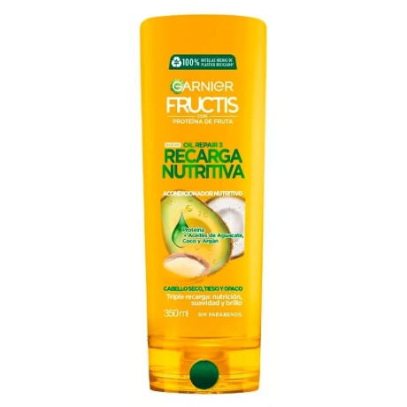 Fructis Acondicionador Recarga Nutrición 350ml Fructis Acondicionador Recarga Nutrición 350ml