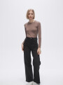 Pantalon Rubbia Gris Oscuro