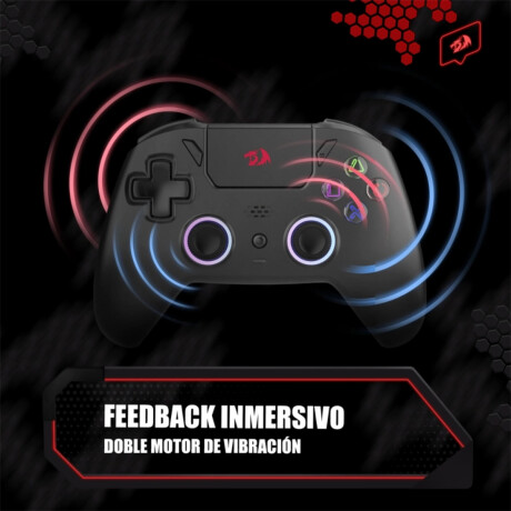 Joystick Gamer Inalámbrico Redragon G820 Darkflam Joystick Gamer Inalámbrico Redragon G820 Darkflam