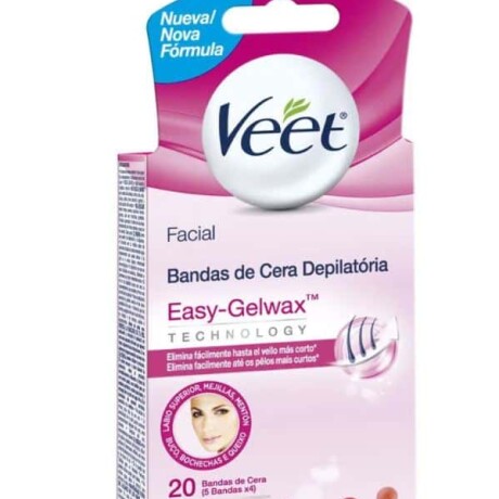 Veet Banda Depilatoria Facial Veet Banda Depilatoria Facial