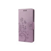 Flip cover Samsung Galaxy A04 diseño flores violeta Flip Cover Samsung Galaxy A04 Diseño Flores Violeta