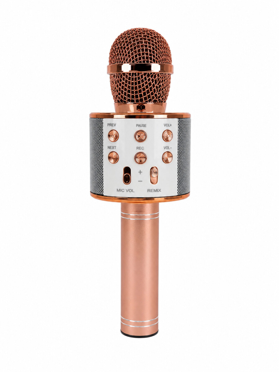 MICROFONO USB - ROSADO 