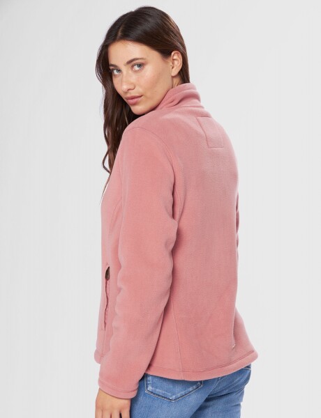 CAMPERA POLAR Rosa