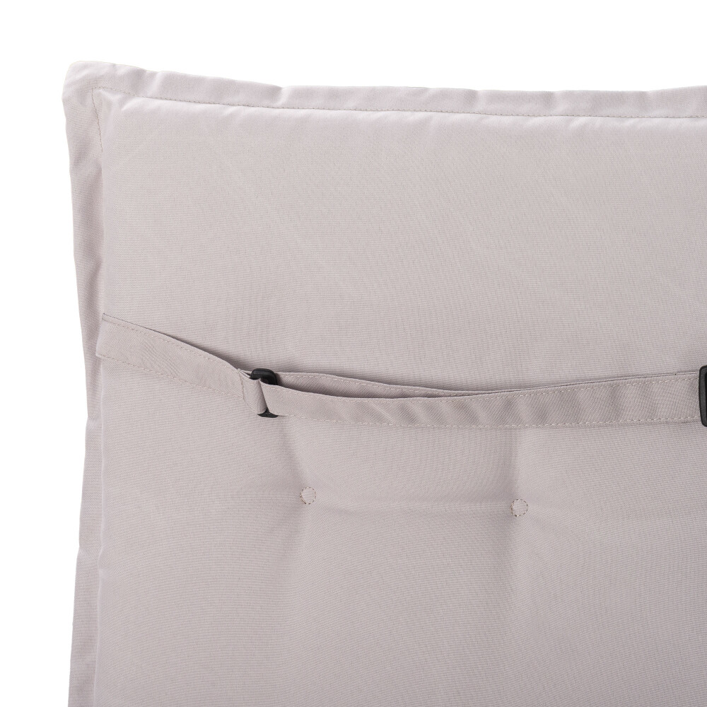 ALMOHADÓN EXTERIOR POLIESTER GRIS PEU GRISCLAR
