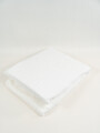 Funda Nórdica 1 Plaza Microfibra Washed Blanco