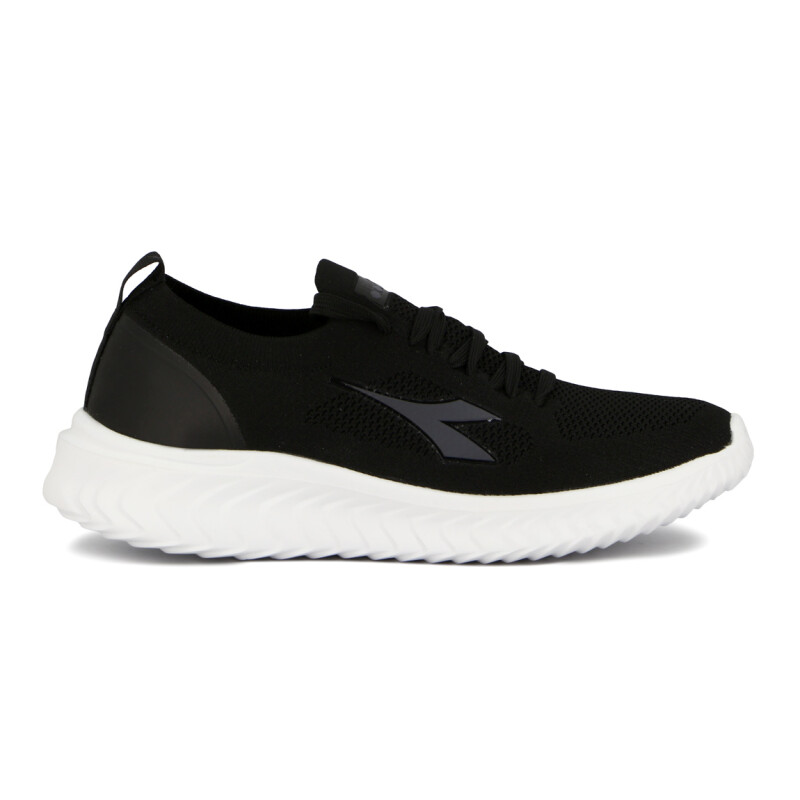 Diadora Calzado Deportivo De Mujer Running Montelusa - Black/grey Negro-gris
