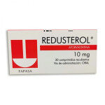 REDUSTEROL 10 MG. CJ X 30 COMPRIMIDOS única